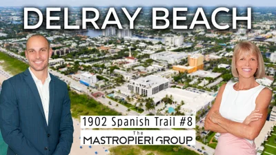 Tropic Isle Delray Beach Property Tour | 1902 Spanish Trail Apt 8